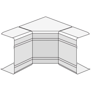 NIAV 100x60 Угол внутренний изменяемый (70-120°)
