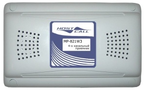 MP-821W3 Радиоприемник с интерфейсом RS-485