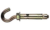Анкерный болт с крюком М6 8х60 (100 шт/уп) по штуч