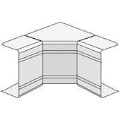 NIAV 60x40 Угол внутренний изменяемый (70-120°)