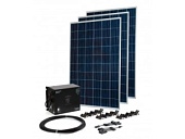 Комплект Teplocom Solar-1500+Солнечная панель 250Вт х3 кабель 10 м MC4 коннекторы