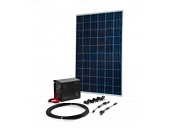 Комплект Teplocom Solar-800 + Солнечная панель 250Вт, кабель 10 м MC4 коннекторы