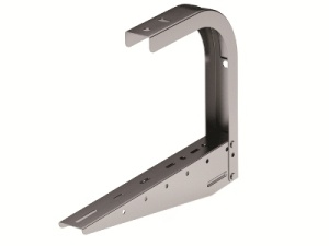 Скоба CS на лоток с осн 400 34114