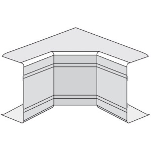 NIA 80х60 Угол внутренний неизменяемый (90°)