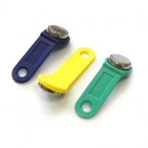 Даксис ключ ibutton ds1961s-f5+ с криптозащитой (запресованный в брелок)