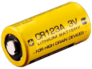 CR123A Батарейка GP Lithium 