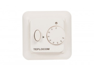 Термостат для электрического теплого пола Teplocom TSF-220/16A