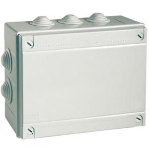 Коробка ответвит. с кабельными вводами, IP55, 240х190х90мм (54200)