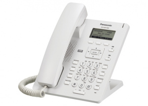 SIP-телефон Panasonic KX-HDV100RU белый