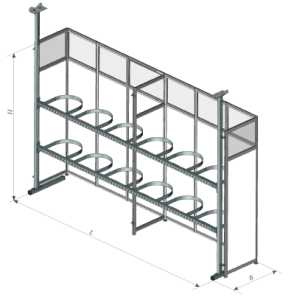 Экран декоративный ЭДС-2-80