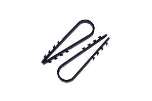 Дюбель-хомут 11-18 черный (100 шт.)  PROCONNECT