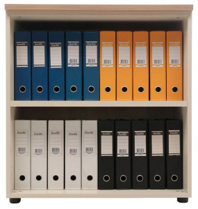 Шкаф Практик NW 2080 прямой 800x420x2030мм вяз натуральный (K35599372037)