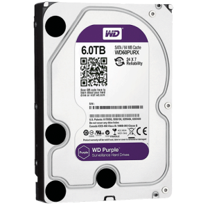 Жесткий диск 6000ГБ (6ТБ) WD Purple WD60PURX