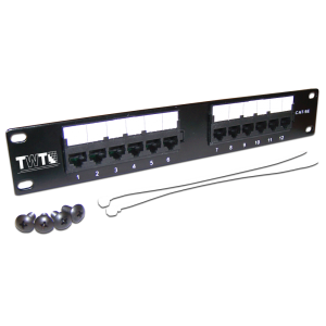 Патч-панель Lanmaster TWT-PP12UTP-10