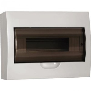 ЩРн-П-18 проз/дв IP40 бел