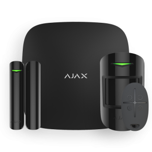 StarterKit черный Ajax Комплект охранной сигнализации 10021.00.BL2