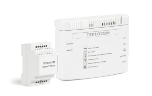 Готовый комплект TEPLOCOM CLOUD + OT УМНАЯ КОТЕЛЬНАЯ