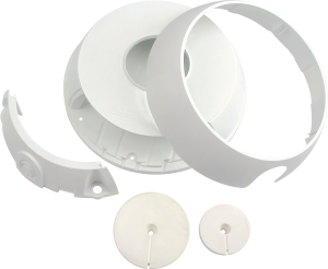 Монтажная коробка KadrON JB2-125W белая