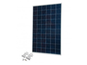 Солнечная панель 250Вт с универсальным креплением