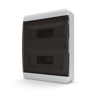 ЩРн-П-24 проз/дв IP40 бел