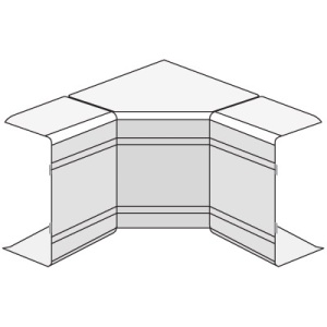 NIAV 100x80 Угол внутренний изменяемый (70-120°)