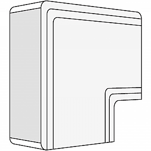 NPAN 100x80 Угол плоский