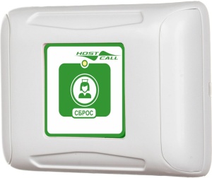 MP-414W2 Радиокнопка сброса накладная