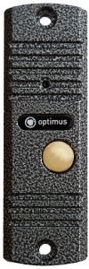 Панель видеодомофона Optimus DS-700
(медь)
