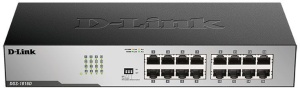 D-Link DGS-1016D/I 16G неуправляемый коммутатор