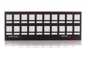 MP-730W2 Табло отображения вызова