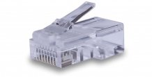 Коннекторы 8P8C UTP Cat.5e 3U (RJ-45) (100шт)
