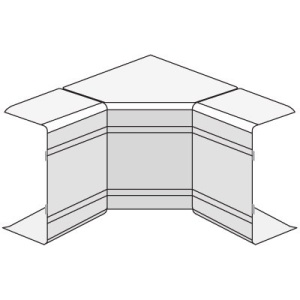 NIAV 80x60 Угол внутренний изменяемый (70-120°)