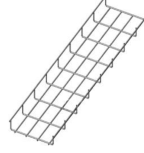 Лоток проволочный PTK-Line ЛМПРО 100x60 (4,0) 3м