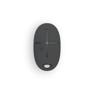 SpaceControl черный Ajax Брелок управления с тревожной кнопкой 6108.04.BL1