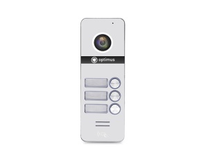 Панель видеодомофона Optimus DSH-1080/3 (белый)