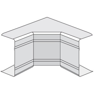 NIA 80x40 Угол внутренний неизменяемый (90°)