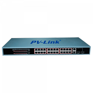 PV-POE24G2F2 Коммутатор