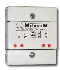Разветвитель трубок МКТ-D4
