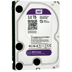 Жесткий диск 3000ГБ (3ТБ) WD Purple WD30PURX