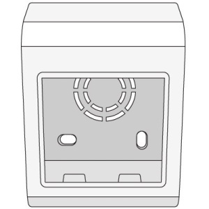 Коробка установочная PDD для DK (2мод VIVA)