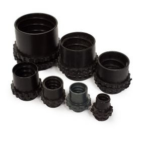 Муфта вводная для металлорукава пластиковая МВП-8 Промрукав