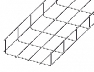Лоток проволочный 50х35х3000 (4,0 мм) Промрукав