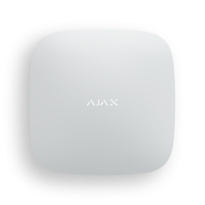 Hub белый Ajax Централь системы безопасности 7561.01.WH1