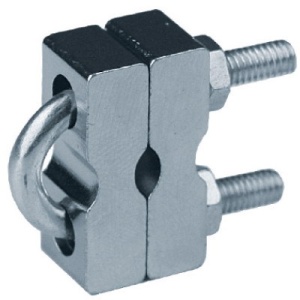 Клемма заз. д/пров лотка