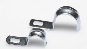 Скоба однолапковая D20 (100 шт)