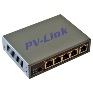 PV-POE04M2 PV-Link коммутатор
