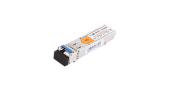 Модуль GIGALINK SFP, WDM, 1.25Гбит/c, одно волокно SM, LC, Tx:1310/Rx:1550 нм, DDM, 8 дБ (до 3 км)