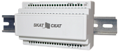 SKAT-24-2.0 DIN (СКАТ ИБП-24/2-DIN) источник питания 24В 2А пластиковый корпус под DIN рейку 35 мм