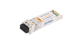 Модуль GIGALINK SFP+, 10Гбит/с, два волокна, ММ, 2хLC, 850 нм, 5 дБ (до 300 м) (JD092B HP  X130 10G