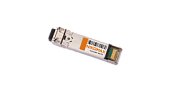 Модуль GIGALINK SFP+, WDM, 10Гбит/с, одно волокно, SM, LC, Tx:1270/Rx:1330 нм, 21 дБ (до 60 км) DDM